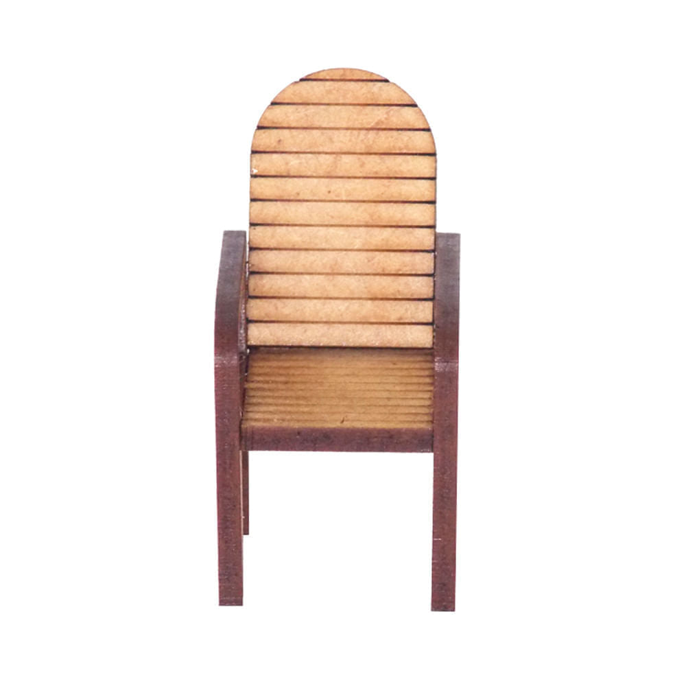 Miniatura Mdf Cru Cadeira de Piscina M1001 - Woodplan