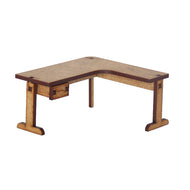 Miniatura Mdf Cru Mesa de Escritório M1021 - Woodplan