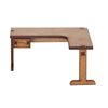 Miniatura Mdf Cru Mesa de Escritório M1021 - Woodplan