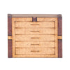 Miniatura Mdf Cru Gaveteiro 3x4x2cm M1020 - Woodplan