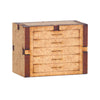 Miniatura Mdf Cru Gaveteiro 3x4x2cm M1020 - Woodplan