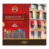 Estojo Giz Pastel Seco Toison D'or 72 Cores - Koh-i-noor