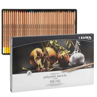 Estojo Lata Lápis de Cor Lyra Rembrandt Polycolor 36 Cores