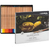 Estojo Lata Lápis de Cor Lyra Aquarelável Rembrandt Aquarell 24 Cores