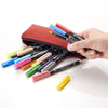 Marcador Pincel Artístico 6 Cores Koi Coloring Brush - Xbr-24 - Sakura