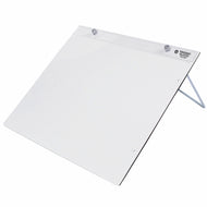 Prancheta Portátil com Prendedor Trident Fórmica Branca A3 45x34 Cm - Modelo 48-a3fas