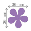 Furador Gigante Fga052 Flor Helice Toke e Crie