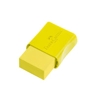 Borracha para Grafites com Cinta Plástica Neon - Faber-castell 7024flvn