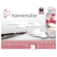 Bloco Para Aquarela Expression Watercolour Hahnemuhle Textura Fina 300g/m² Com 20 Folhas