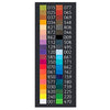 Estojo Lápis de Cor Caran D'ache Luminance com 40 Cores