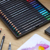Estojo Lápis de Cor Caran D'ache Museum Aquarelável com 20 Cores