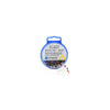 Alfinete Cabeça de Vidro 31mm Patchwork com 100 Unidades - Milward