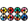 Estojo Tinta Aquarela Pastilha Disco Empilhável 48 Cores - Koh-i-noor - 171507