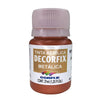 Tinta Acrílica Decorfix Corfix Metálica 37ml - 16040