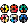 Estojo Tinta Aquarela Pastilha Disco Empilhável 36 Cores - Koh-i-noor - 171509