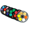 Estojo Tinta Aquarela Pastilha Disco Empilhável 36 Cores - Koh-i-noor - 171509