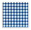 Guardanapo para Decoupage Ambiente 33x33cm com 20 Unidades - Xadrez Azul