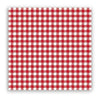 Guardanapo para Decoupage Ambiente 33x33cm com 20 Unidades - Xadrez Vermelho