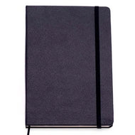 Caderneta Clássica Cicero Preto 9x13cm 160 Páginas sem Pauta