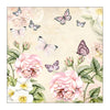 Guardanapo para Decoupage Ambiente 33x33cm com 20 Unidades - Botânico Creme