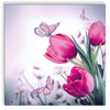 Guardanapo para Decoupage Ambiente 33x33cm com 2 Unidades - Tulipas
