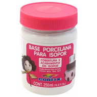 Base Porcelana para Isopor 250ml Corfix
