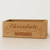 Stencil Opa 10x30cm - Palavras Chocolate - 1865