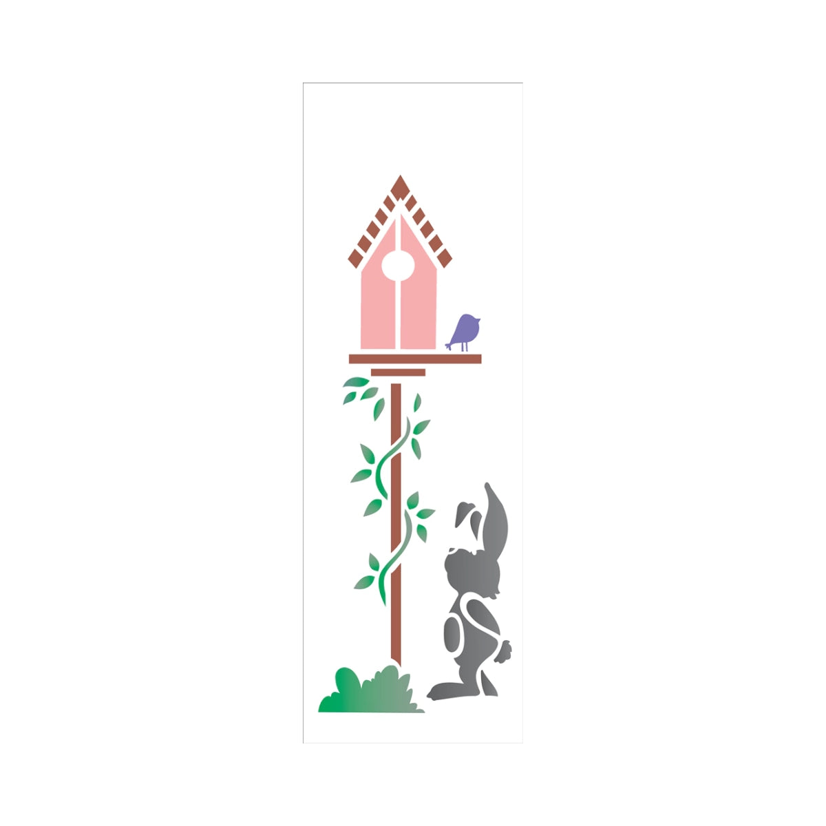 Stencil Opa 10x30cm - Casa Passarinho - 1891
