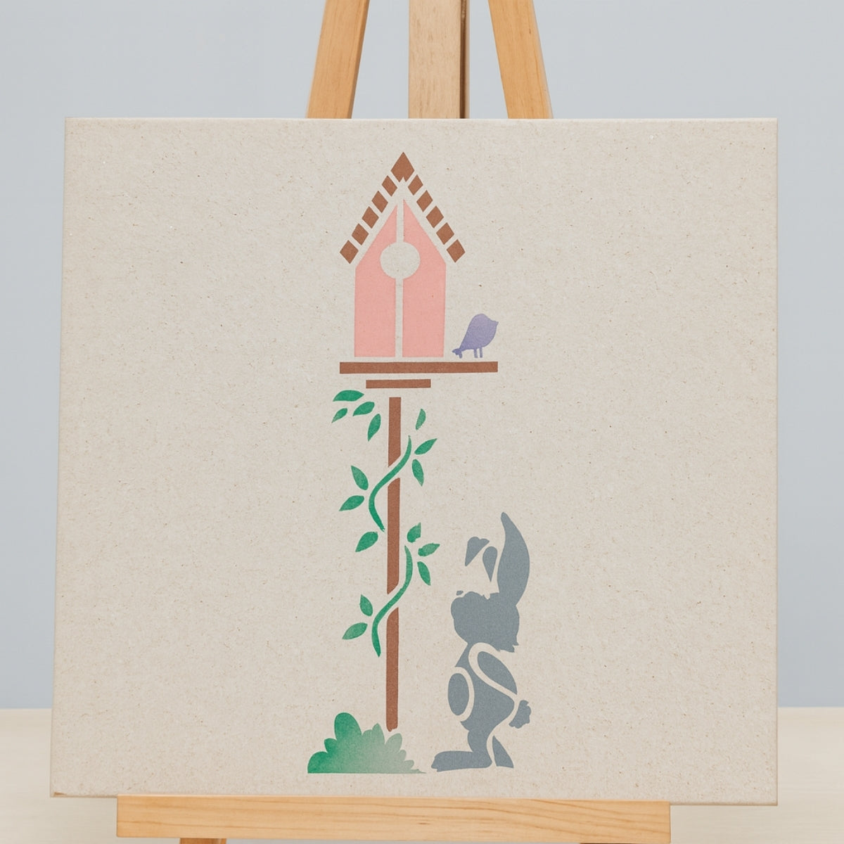 Stencil Opa 10x30cm - Casa Passarinho - 1891