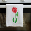 Stencil Opa 10x30cm - Flor Tulipa Ii - 1871