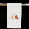 Stencil Opa 10x10cm - Passarinhos Casal - 1863