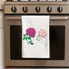 Stencil Opa 20x25cm - Flor Rosa - 1881