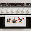 Stencil Opa 10x30cm - Galinhas Country - 1876