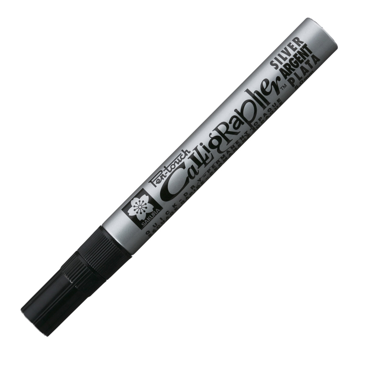 Marcador Artístico Pen-touch Calligrapher Prata 5,0mm Sakura