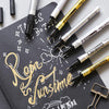 Marcador Artístico Pen-touch Calligrapher Prata 5,0mm Sakura