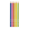 Estojo Lápis de Cor Criatic 6 Cores Neon - Cis
