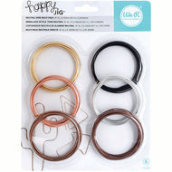 Kit de Arames Neutral para Happy Jig 6 Cores - We R Memory Keepers