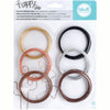 Kit de Arames Neutral para Happy Jig 6 Cores - We R Memory Keepers