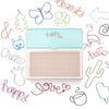 Kit de Arames Neutral para Happy Jig 6 Cores - We R Memory Keepers