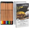 Estojo Lata Lápis de Cor Lyra Aquarelável Rembrandt Aquarell 12 Cores