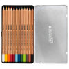 Estojo Lata Lápis de Cor Lyra Aquarelável Rembrandt Aquarell 12 Cores