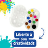 Estojo Aquarela 12 Cores e 1 Pincel Acrilex - 01812