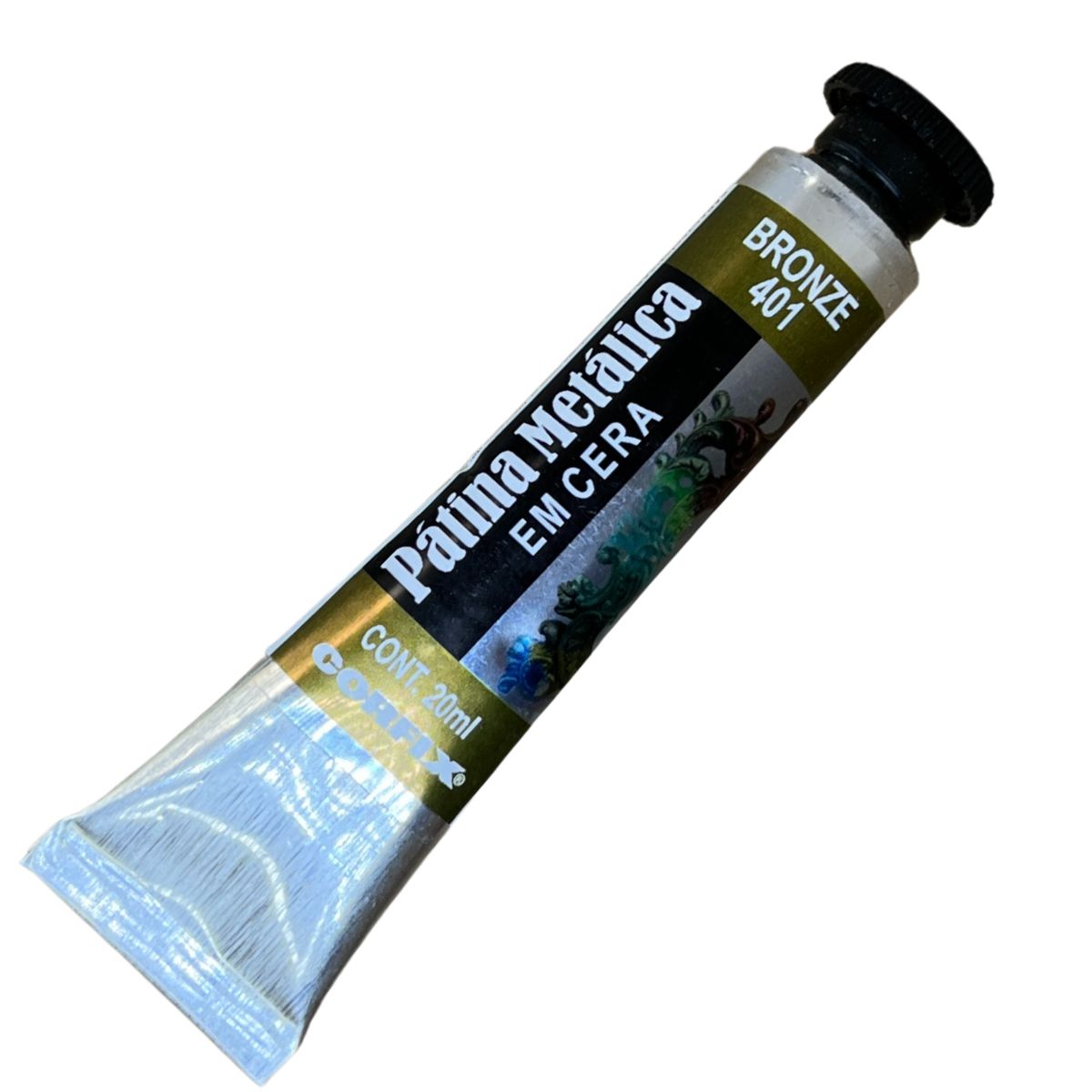 Patina Metálica em Cera Corfix 20ml 313 - 88020