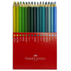 Estojo Lápis de Cor Ecolápis 60 Cores - Faber-castell 120160g