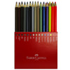 Estojo Lápis de Cor Ecolápis 60 Cores - Faber-castell 120160g