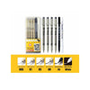 Estojo de Marcador Técnico Nankin Pigma Micron Manga com 6 Peças Xsdk-m6 Sakura
