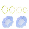 Kit Cortador Moldura 2 para Massas com 4 Peças - Bluestar