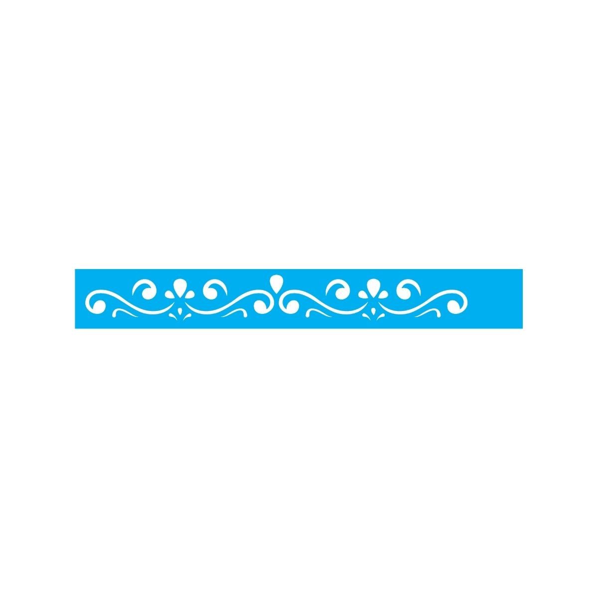 Stencil Opa 04x30cm - Ornamento - 1927