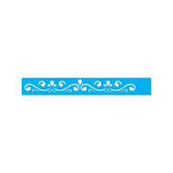 Stencil Opa 04x30cm - Ornamento - 1927