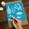 Stencil Opa 06x30cm - Renda Flor  - 1941